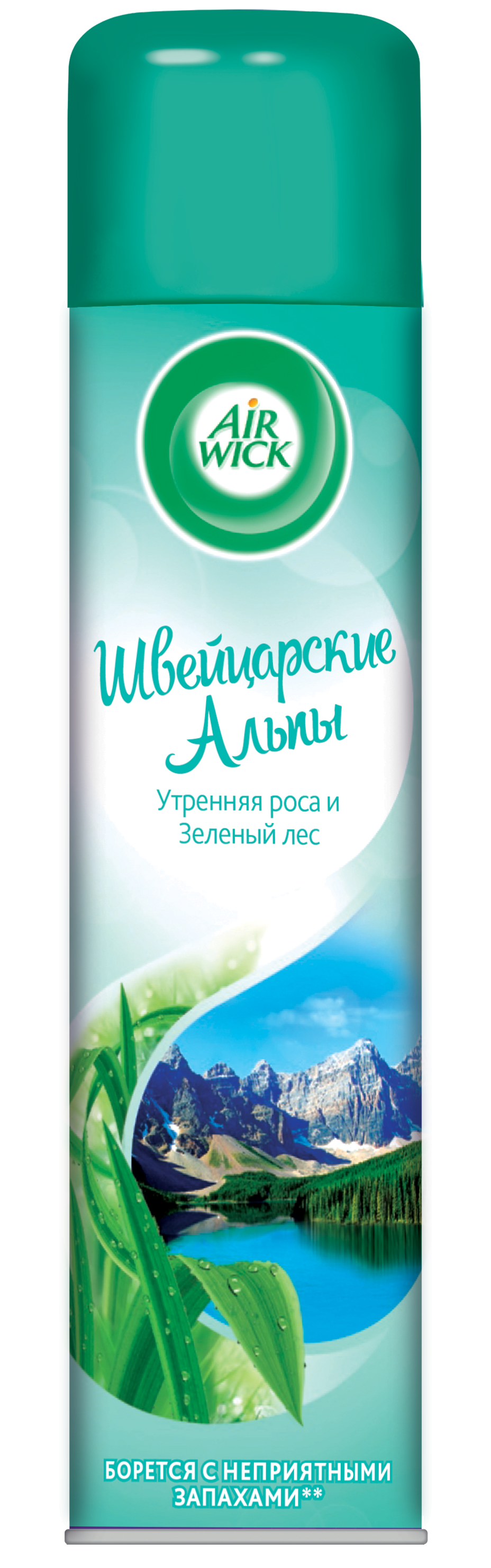 Изображение товара Освежитель воздуха Air Wick Швейцарские Альпы 290 мл