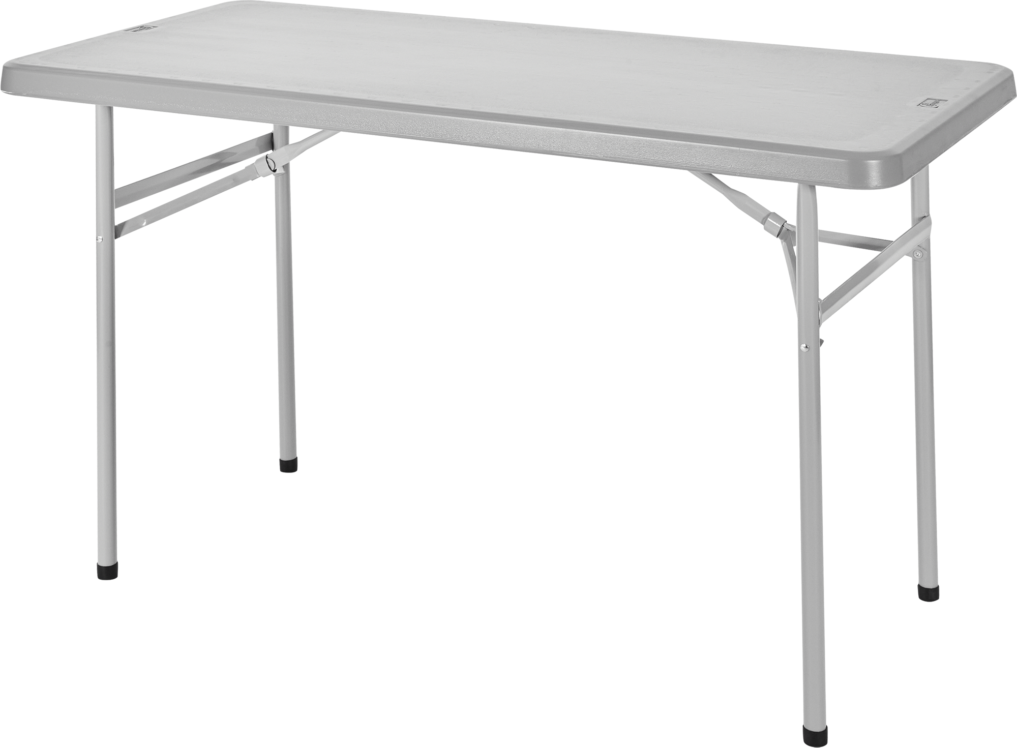 Изображение товара Стол садовый складной Сатурн СТС120 61x74x122 см пластик серый