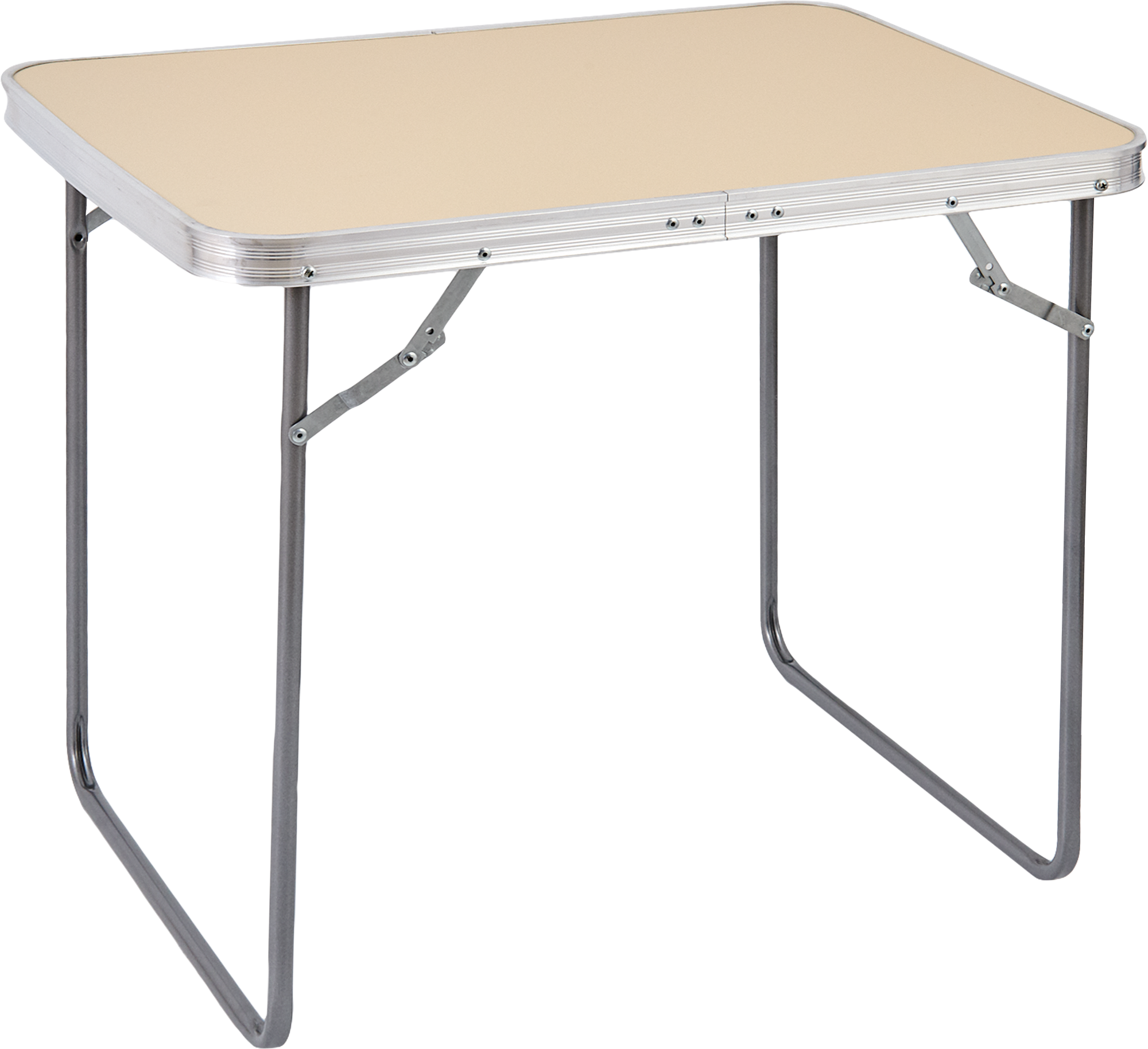 Изображение товара Складной садовый стол ССТ-5/1 из металла 50x75x62 см коричневый для кемпинга