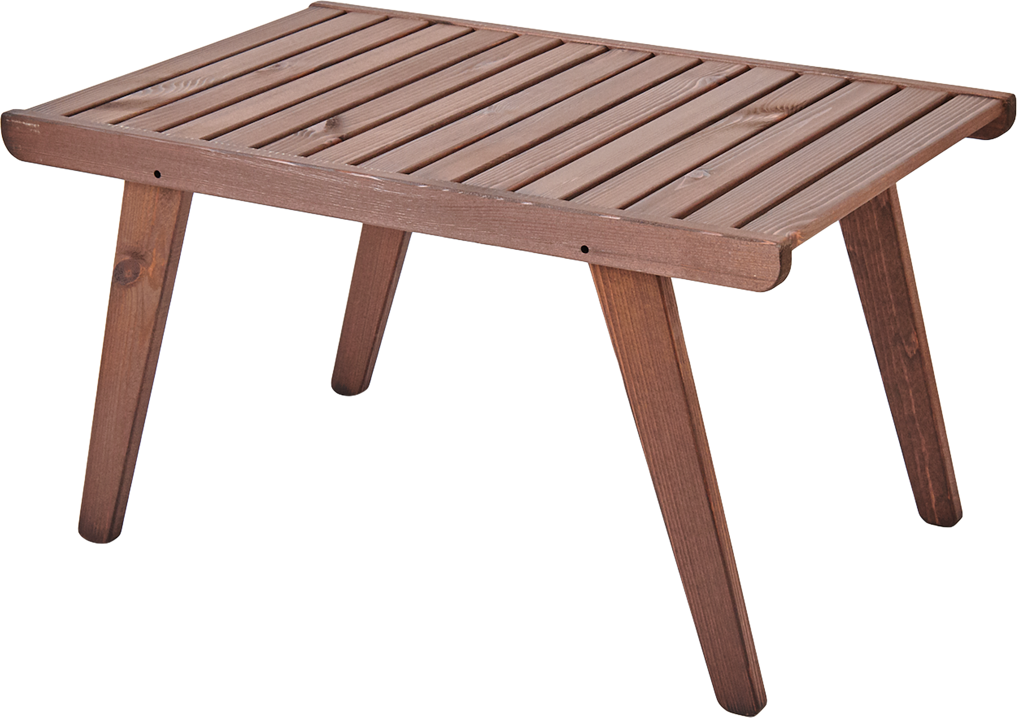 Изображение товара Стол садовый Майами Бич сервировочный 50x45x45 см дерево коричневый