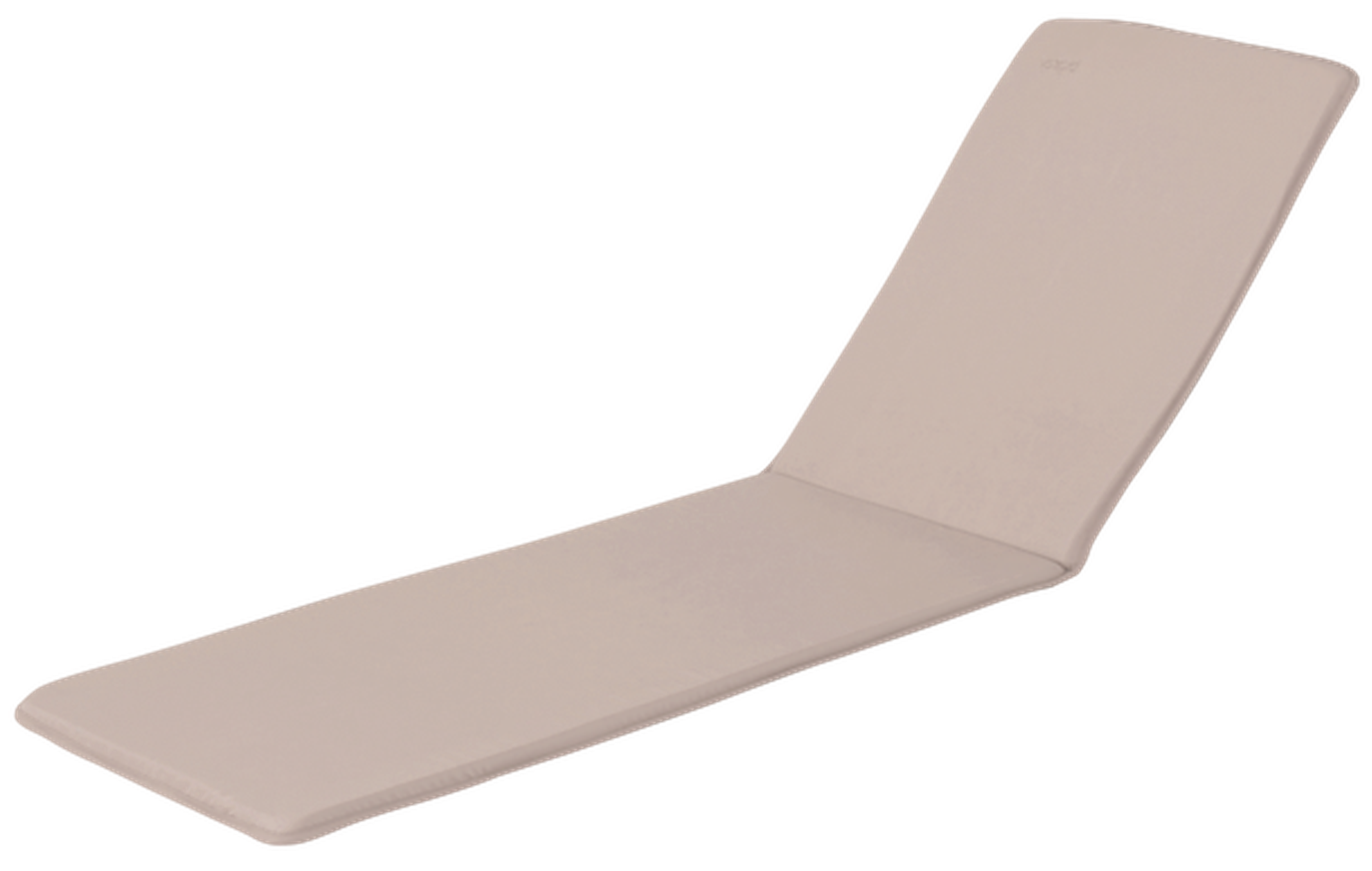 Изображение товара Подушка для садовой мебели Naterial Bigrey 190x55 см полиэстер бежевый