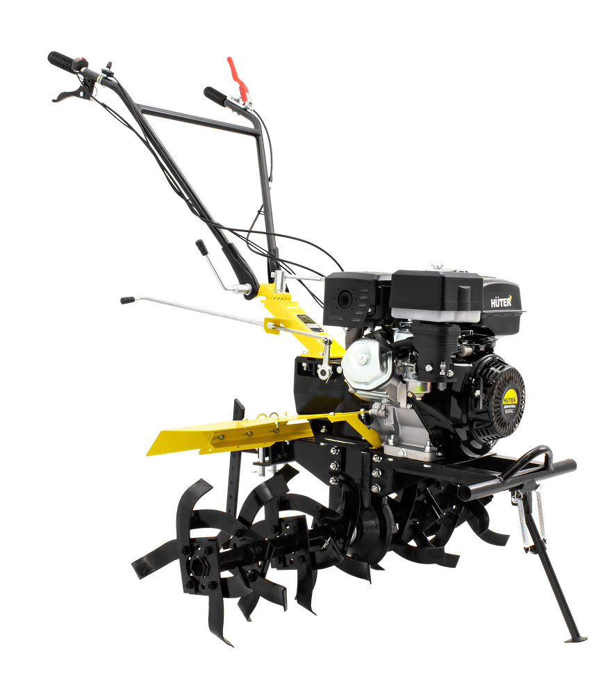 Изображение товара Мотоблок бензиновый Huter МК-9500М-10 9.5 л.с. мощность Россия