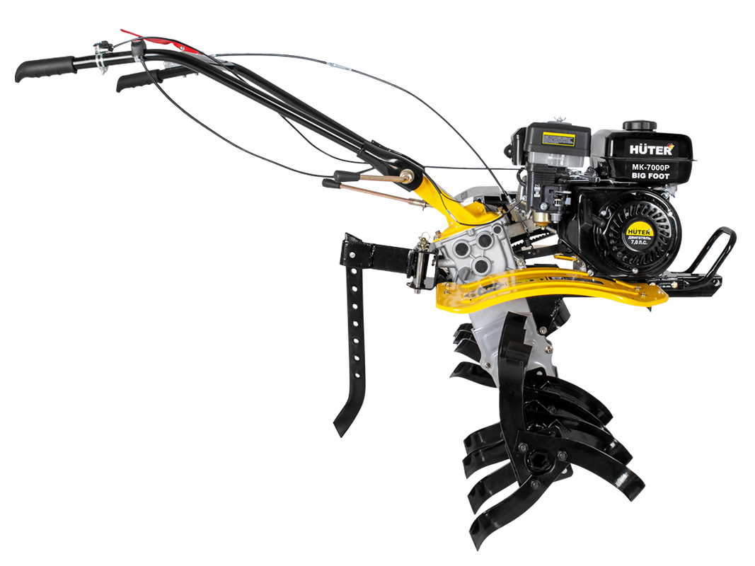 Изображение товара Мотоблок Huter МК-7000M BIG Foot 7 л.с. для обработки почвы