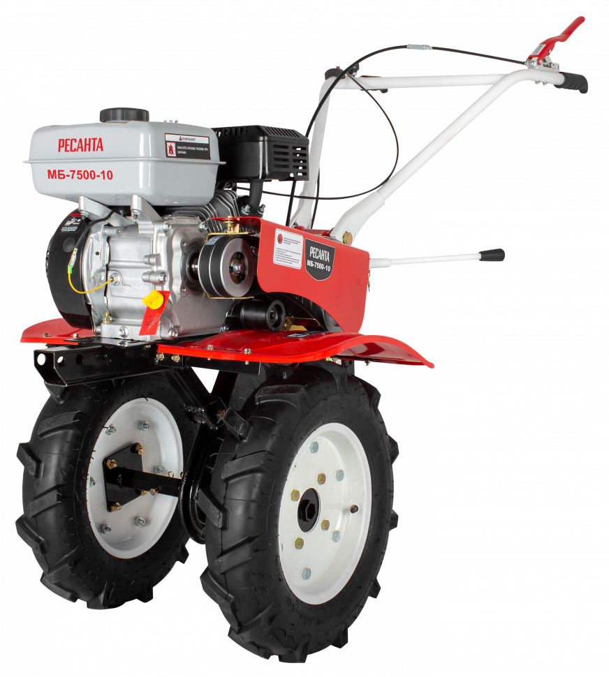 Изображение товара Мотоблок бензиновый Ресанта МБ-7500-10 7.50 л.с.