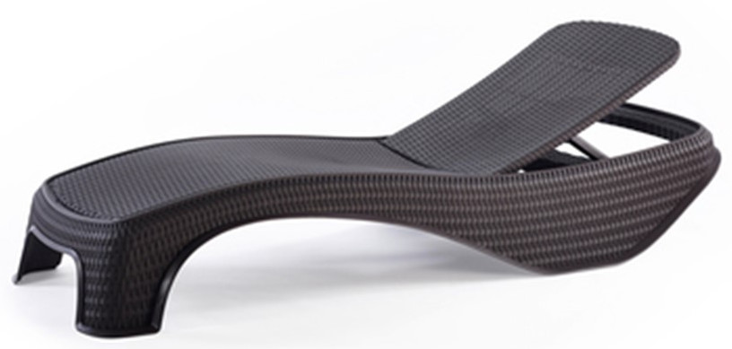 Изображение товара Шезлонг Keter Atlantic sun louder-GR 197х74х36 см полипропилен серый