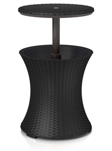 Изображение товара Бар садовый Keter Cool Bar Rattan с охлаждением 30 л