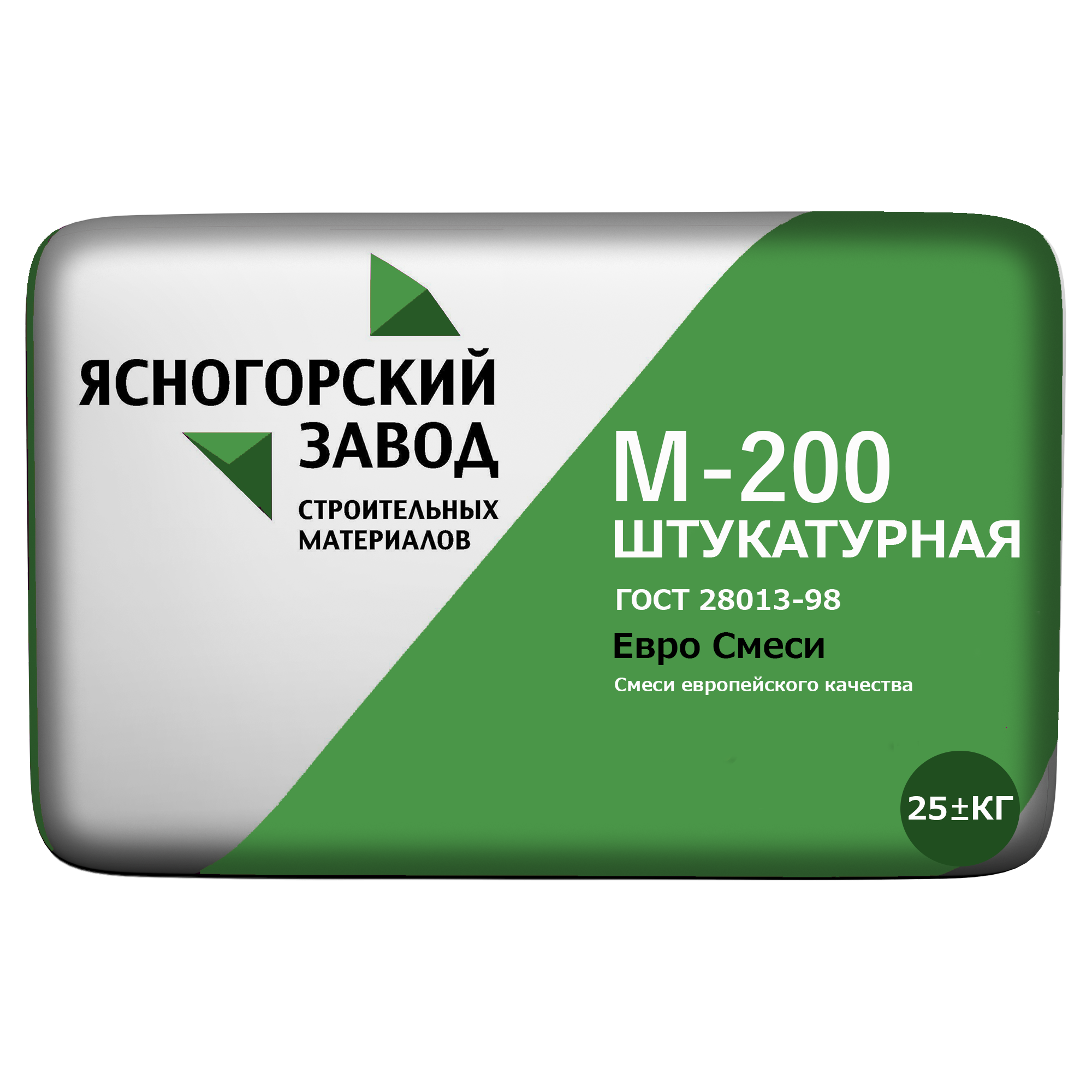 Изображение товара Смесь цементно-песчаная М200 (ЦПС) ЯЗСМ 25 кг