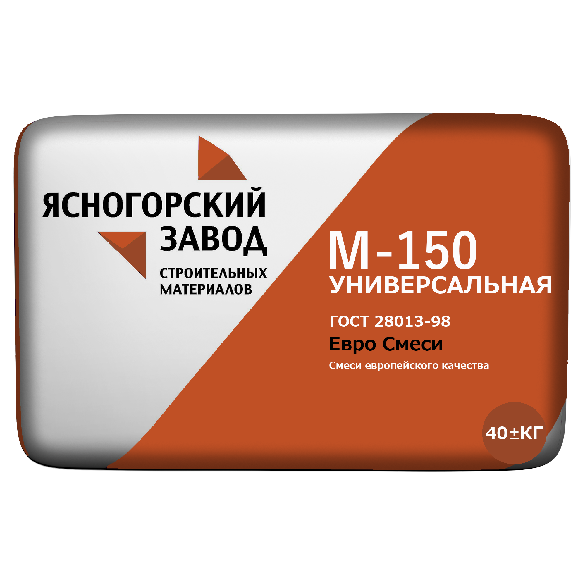 Изображение товара Смесь цементно-песчаная M150 (ЦПС) ЯЗСМ 40 кг Изображение товара Смесь цементно-песчаная M150 (ЦПС) ЯЗСМ 40 кг