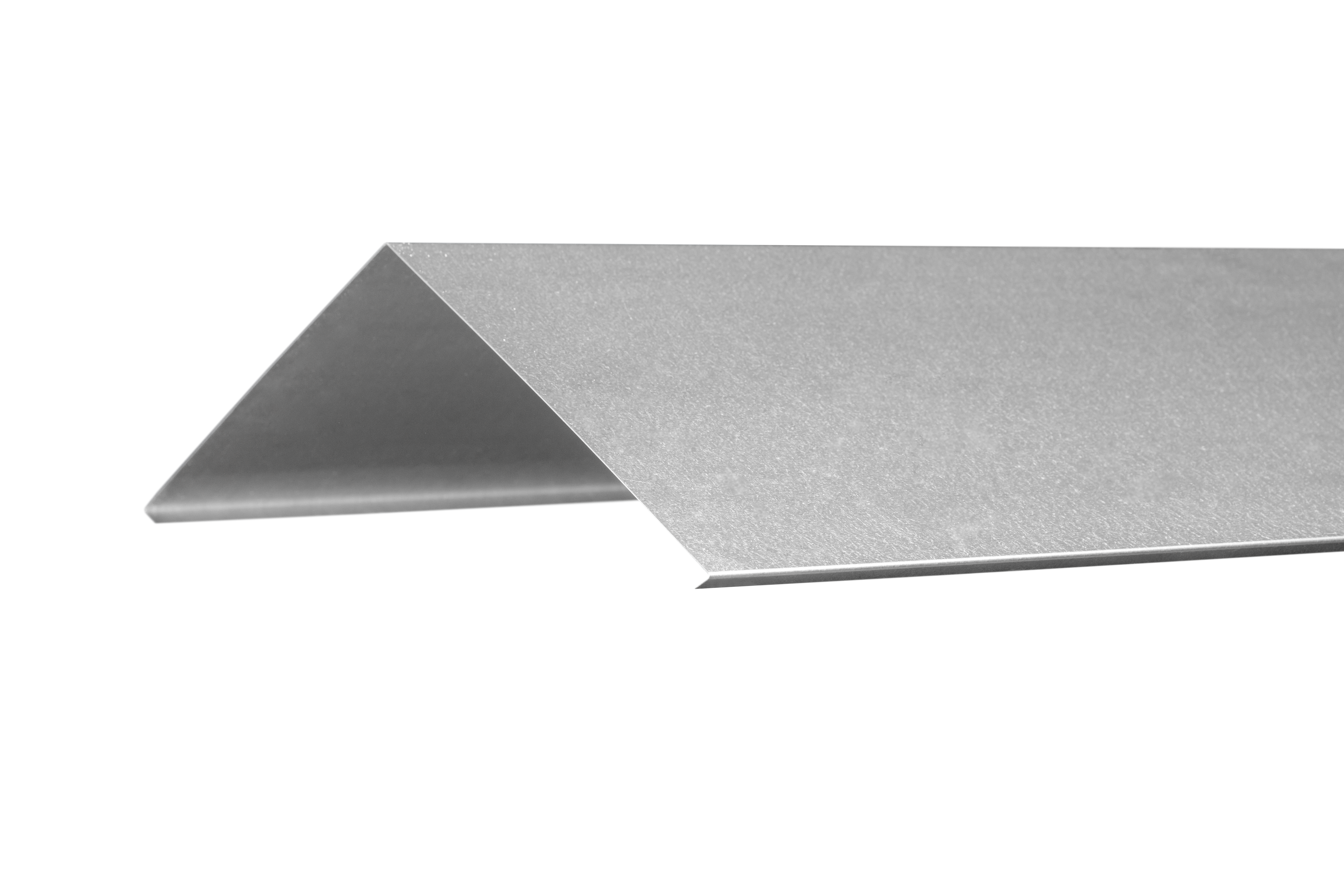 Ендова нижняя 298x298 мм 2 м оцинкованная 0.4 мм