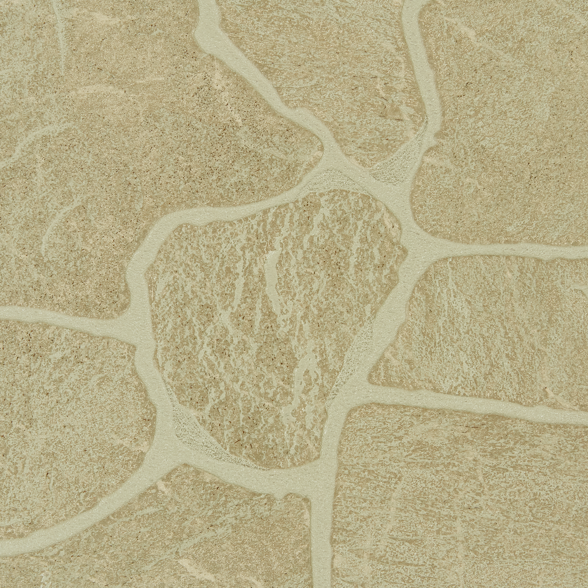 Изображение товара Панель МДФ Камень белый 2440x1220 мм, 2.98 м2