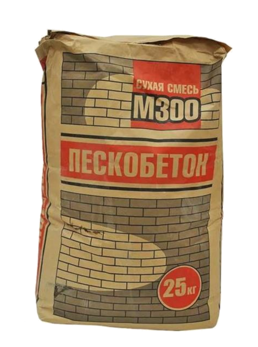 Пескобетон М300 25 кг ️ купить по цене 247 ₽/шт. в Архангельске с ...