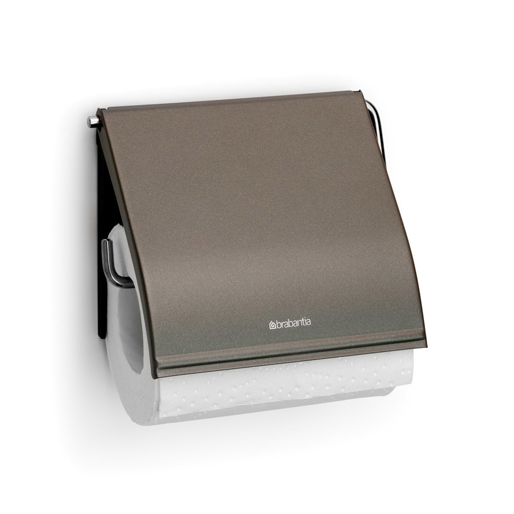 Изображение товара Держатель для туалетной бумаги Brabantia 477300 цвет платиновый