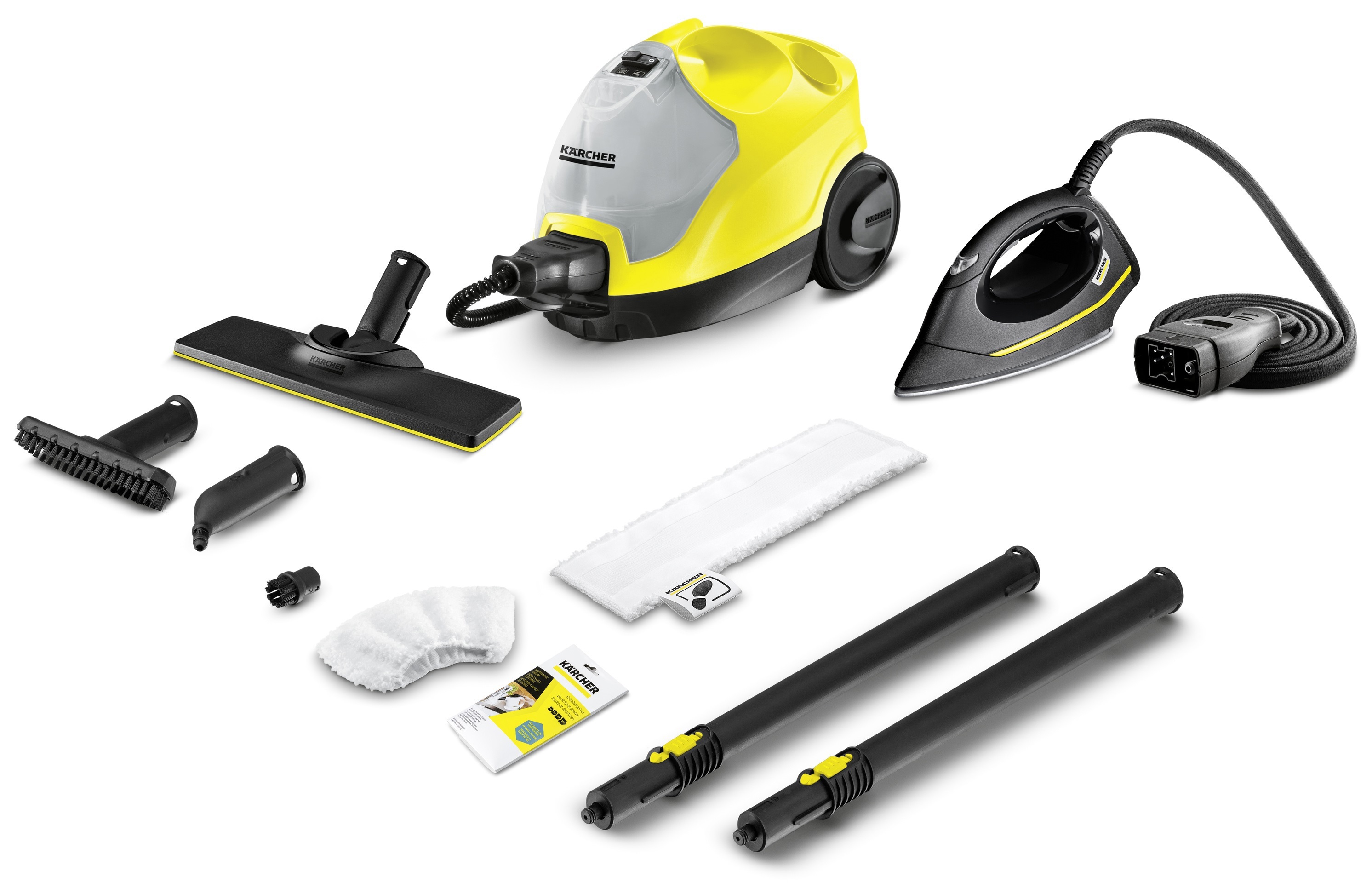 Изображение товара Пароочиститель Karcher SC 4 EasyFix Iron 2000 Вт 3.5 бар для дома