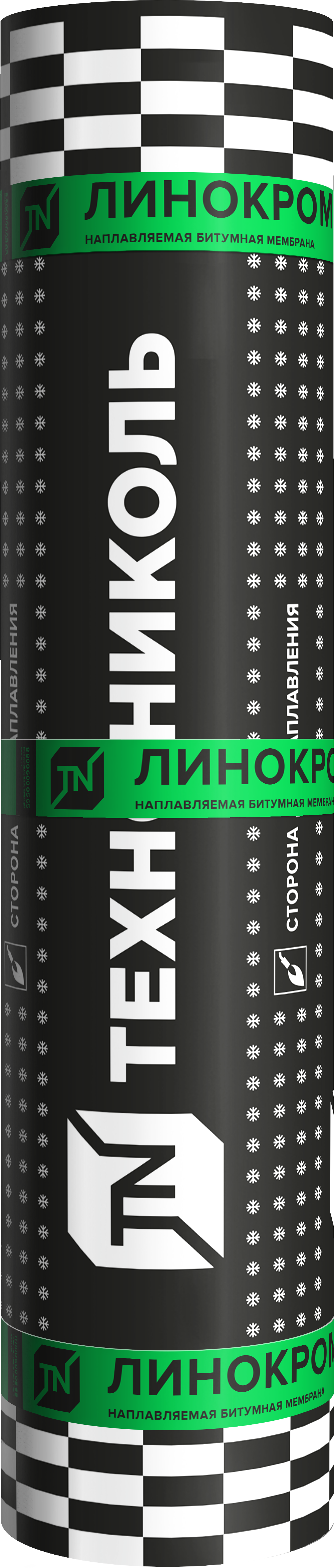 Линокром ТКП-4.6 верхний слой основа стеклоткань 10 м²