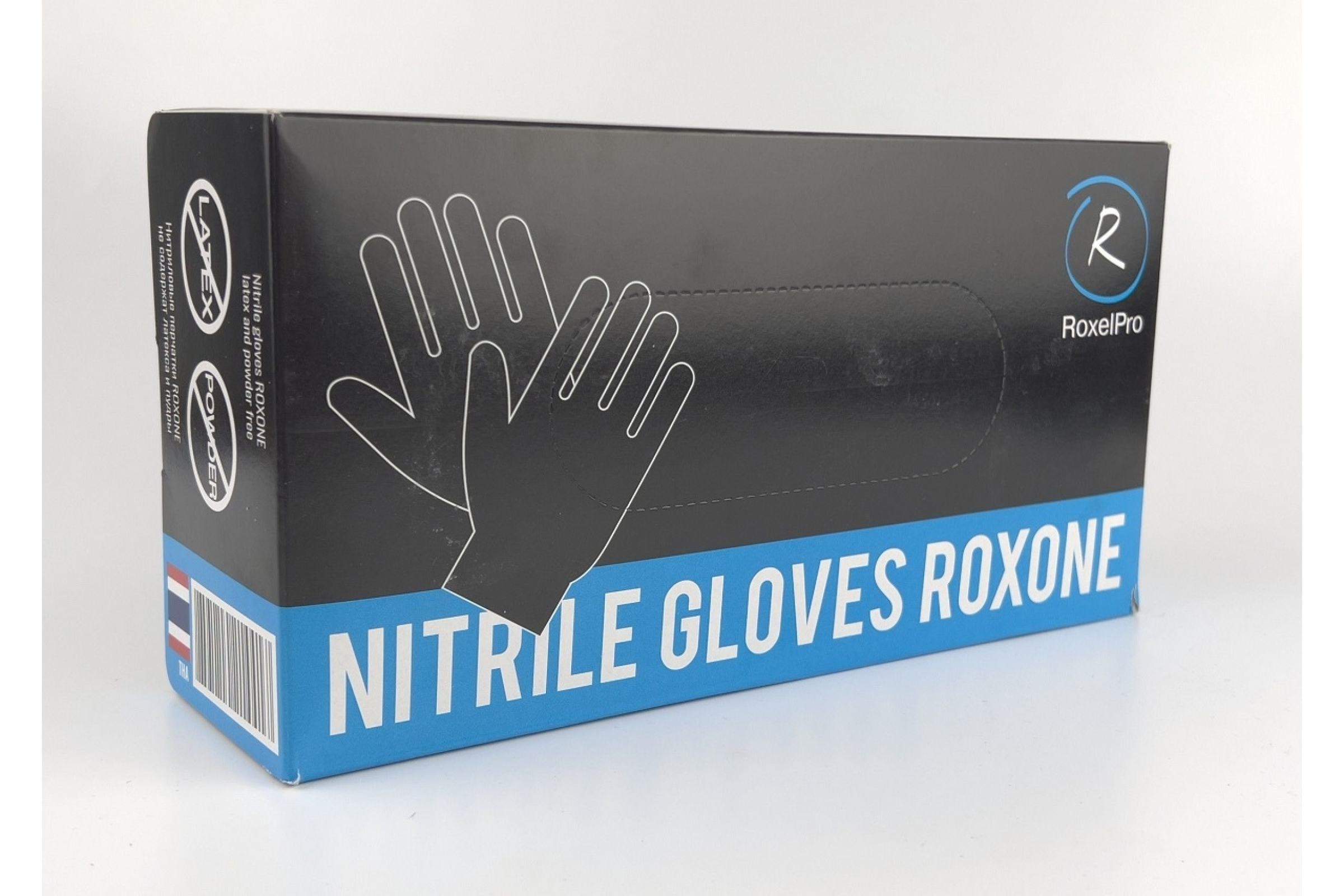 Изображение товара Перчатки нитриловые RoxelPro 721451, размер 11/XXL, 90 шт