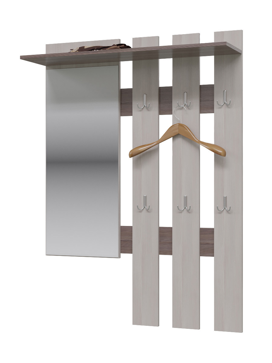 Изображение товара Вешалка для верхней одежды Гранд-кволити 100x135x28 см 4 крючка