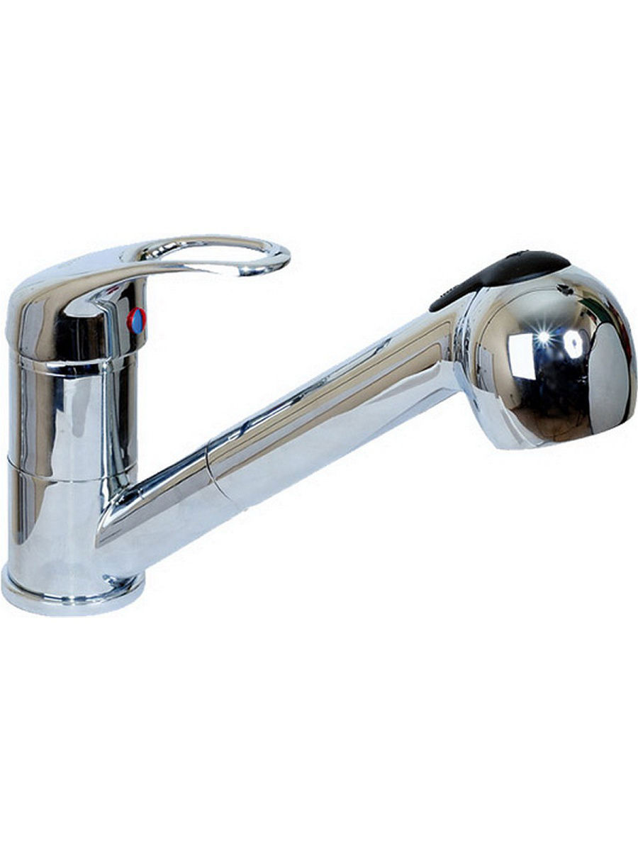 Изображение товара Однорычажный смеситель Argotech цвет хром 40-01/V JAMAICA Изображение товара Однорычажный смеситель Argotech цвет хром 40-01/V JAMAICA