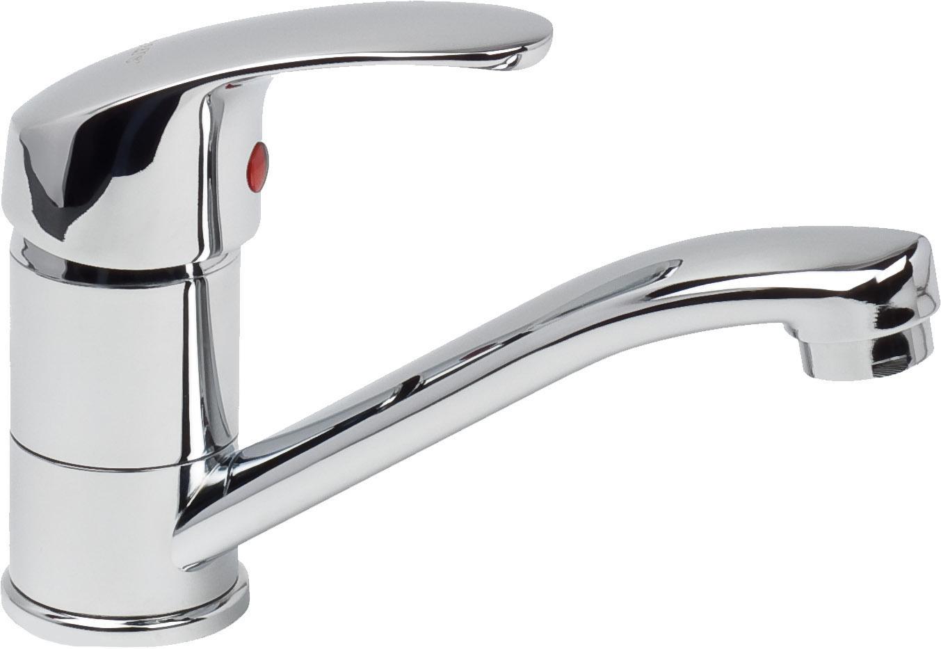 Изображение товара Однорычажный смеситель Argotech цвет хром 35-02 OKSA