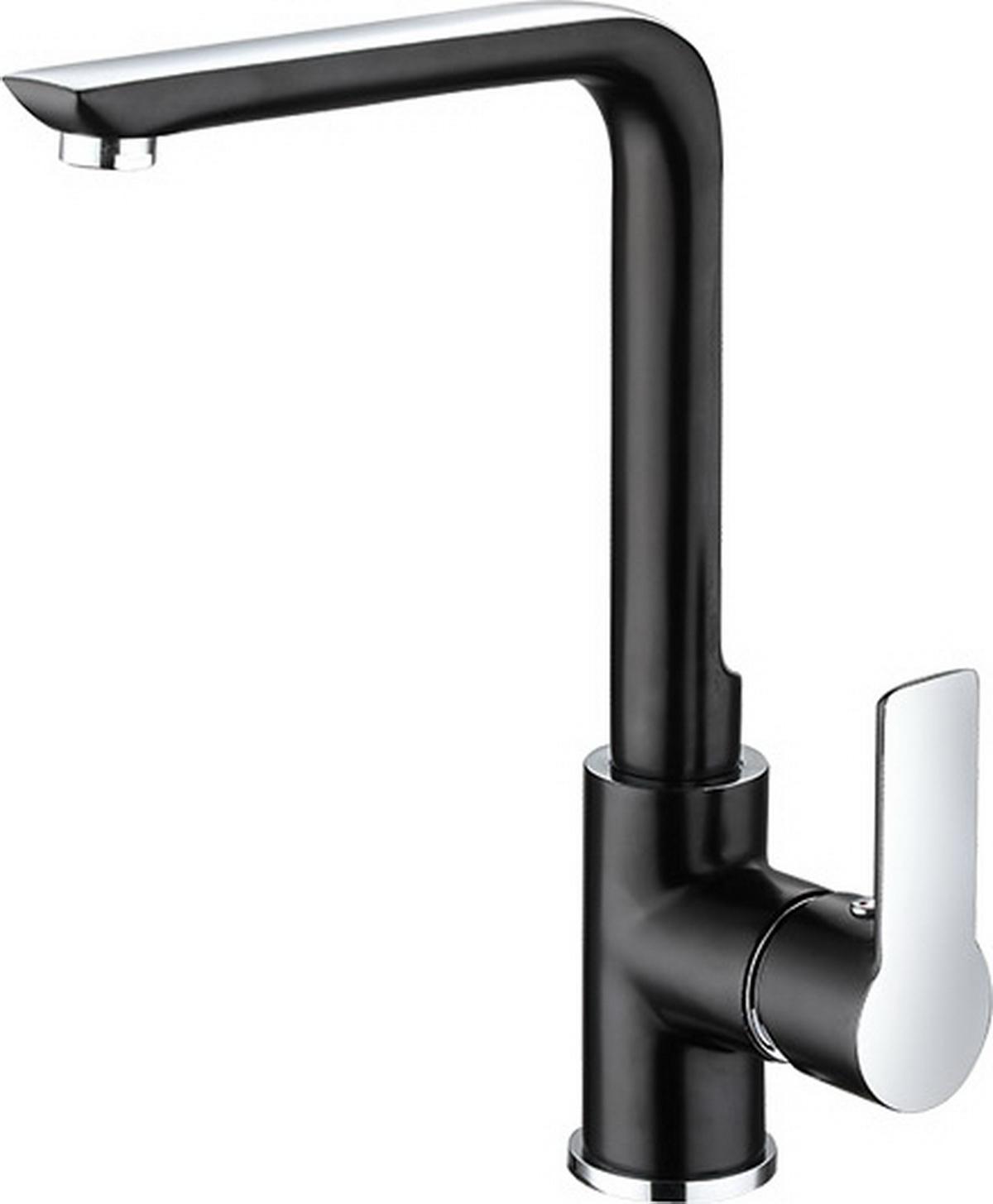 Изображение товара Смеситель Argotech OLIMP 3503 Black Однорычажный латунь