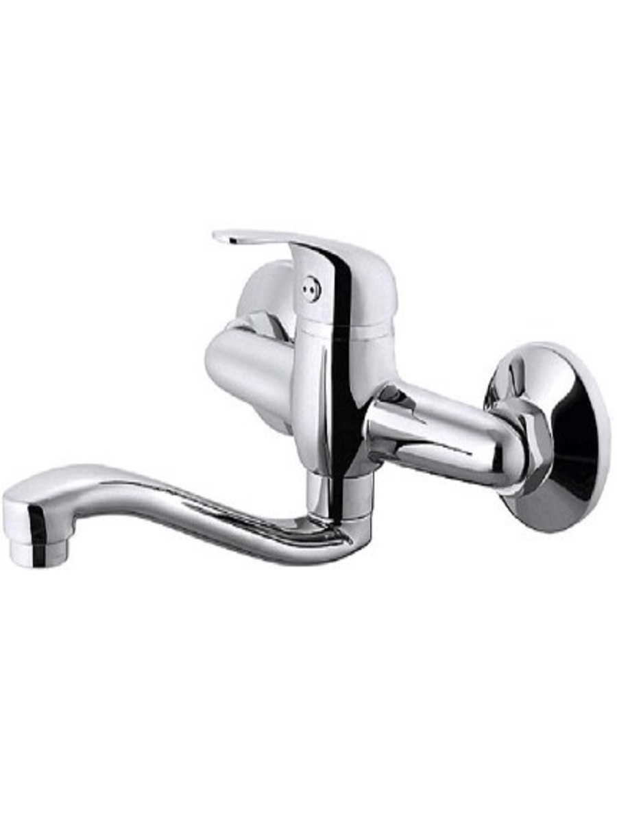 Изображение товара [Смеситель] ARGOTECH STROY 3515 Однорычажный латунный настенный