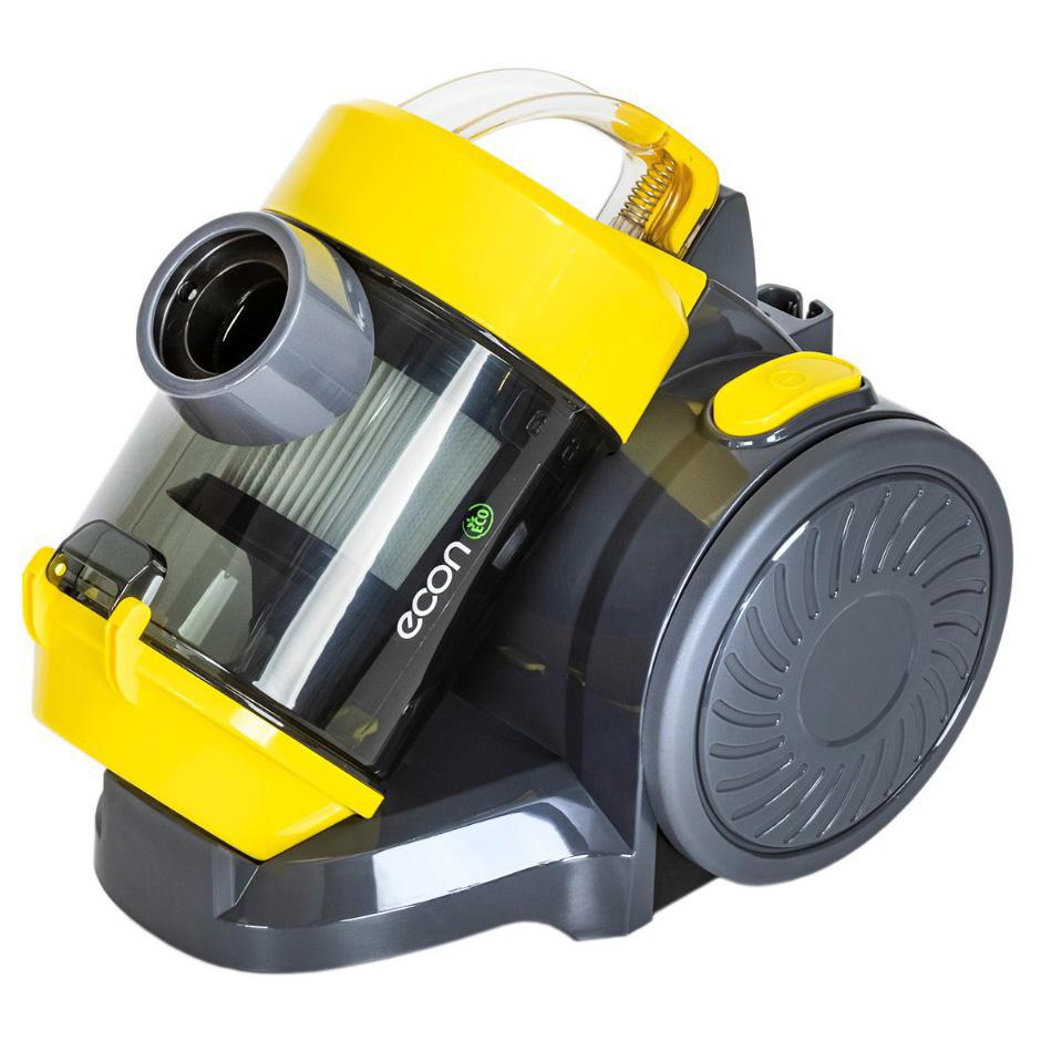 Изображение товара Пылесос ECON ECO-1443VC 1400 Вт с контейнером и HEPA фильтром