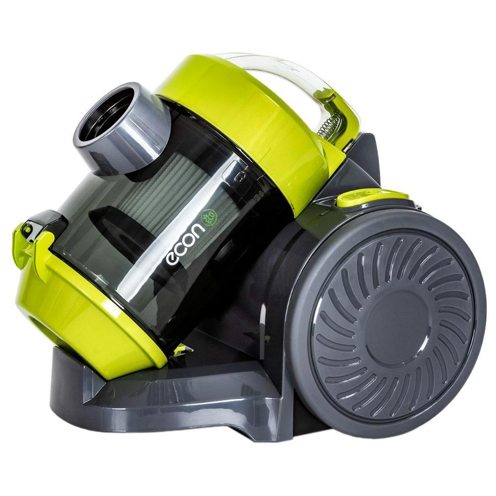 Изображение товара Пылесос ECON ECO-1444VC 1400 Вт с контейнером моющимся HEPA фильтром