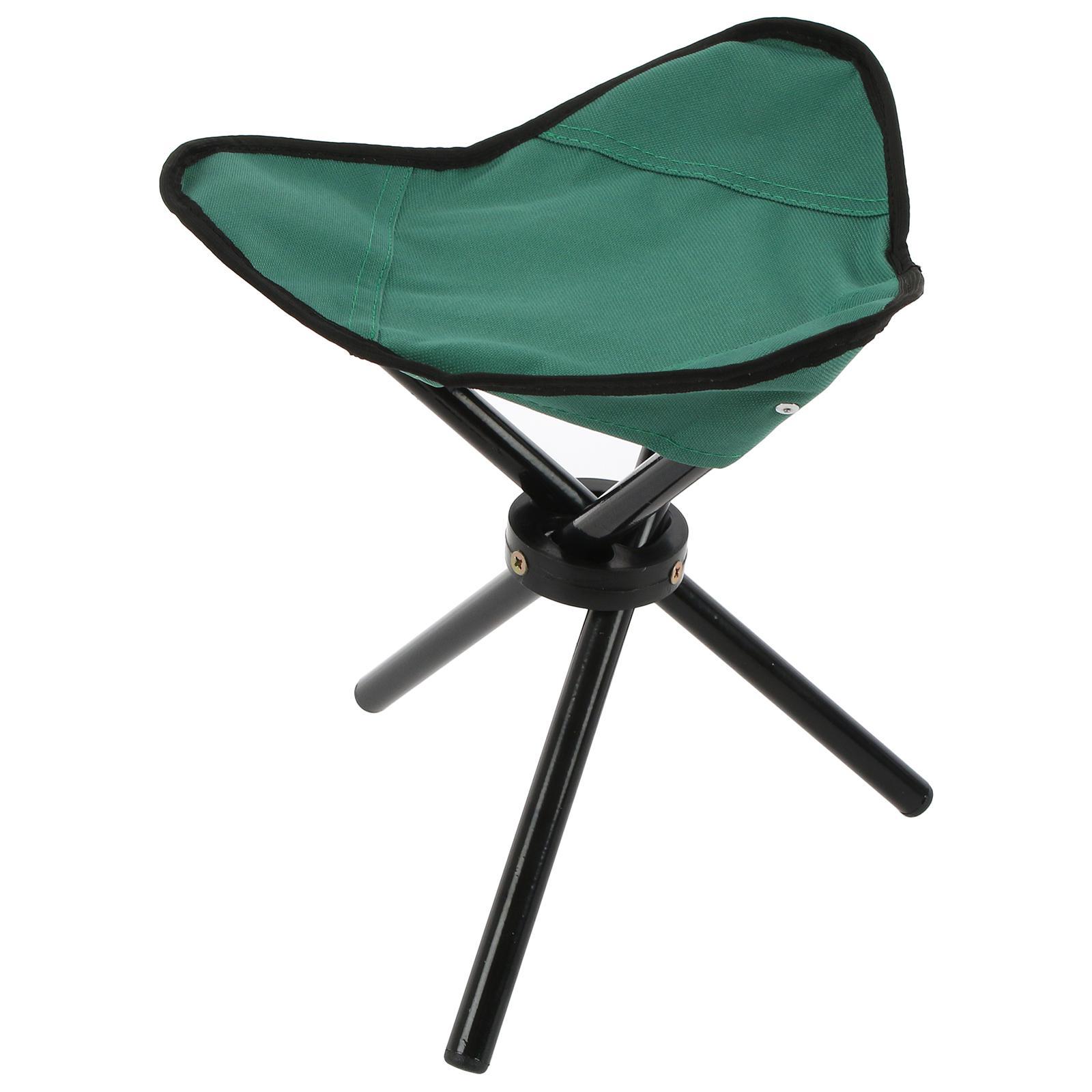 Изображение товара Стул туристический 7036950 складной оксфорд зеленый