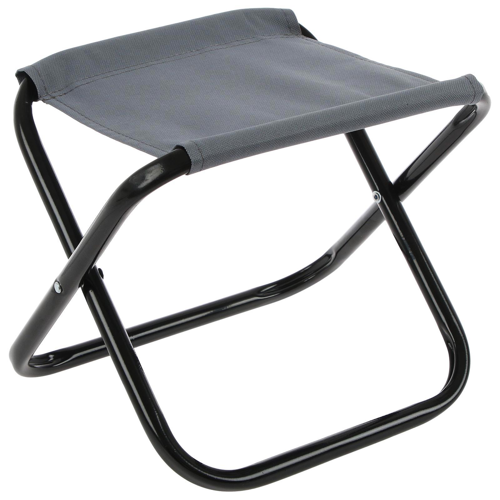Изображение товара Складной туристический стул ТТР-16 серый оксфорд