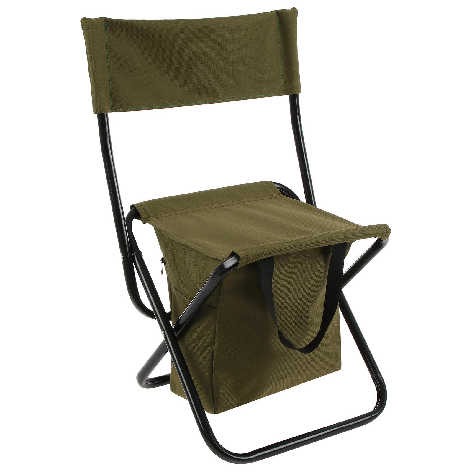Изображение товара Стул туристический 7036944 оксфорд цвет хаки