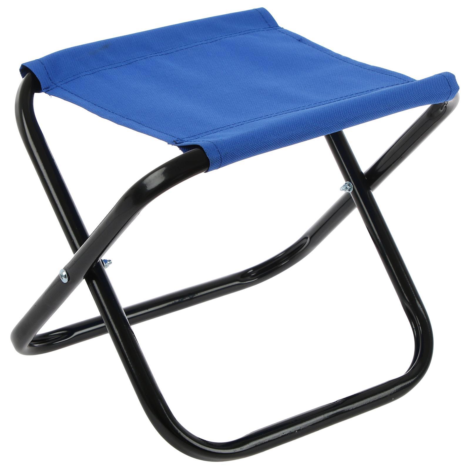 Изображение товара Стул туристический 7036946 складной синий