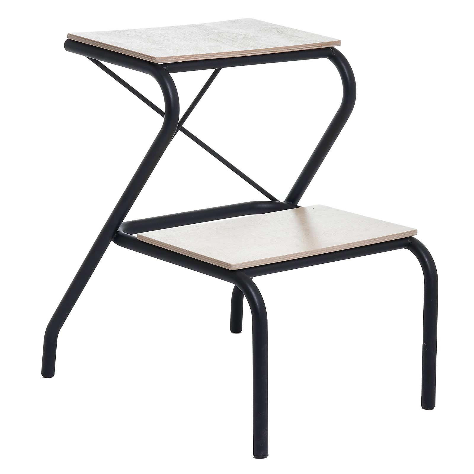 Изображение товара Табурет Клик мебель металл цвет черный 3986195