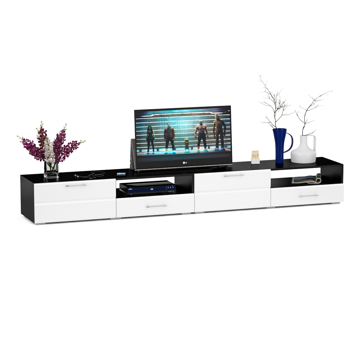 Изображение товара Стильная тумба под телевизор Свк 1023629 схема и описание