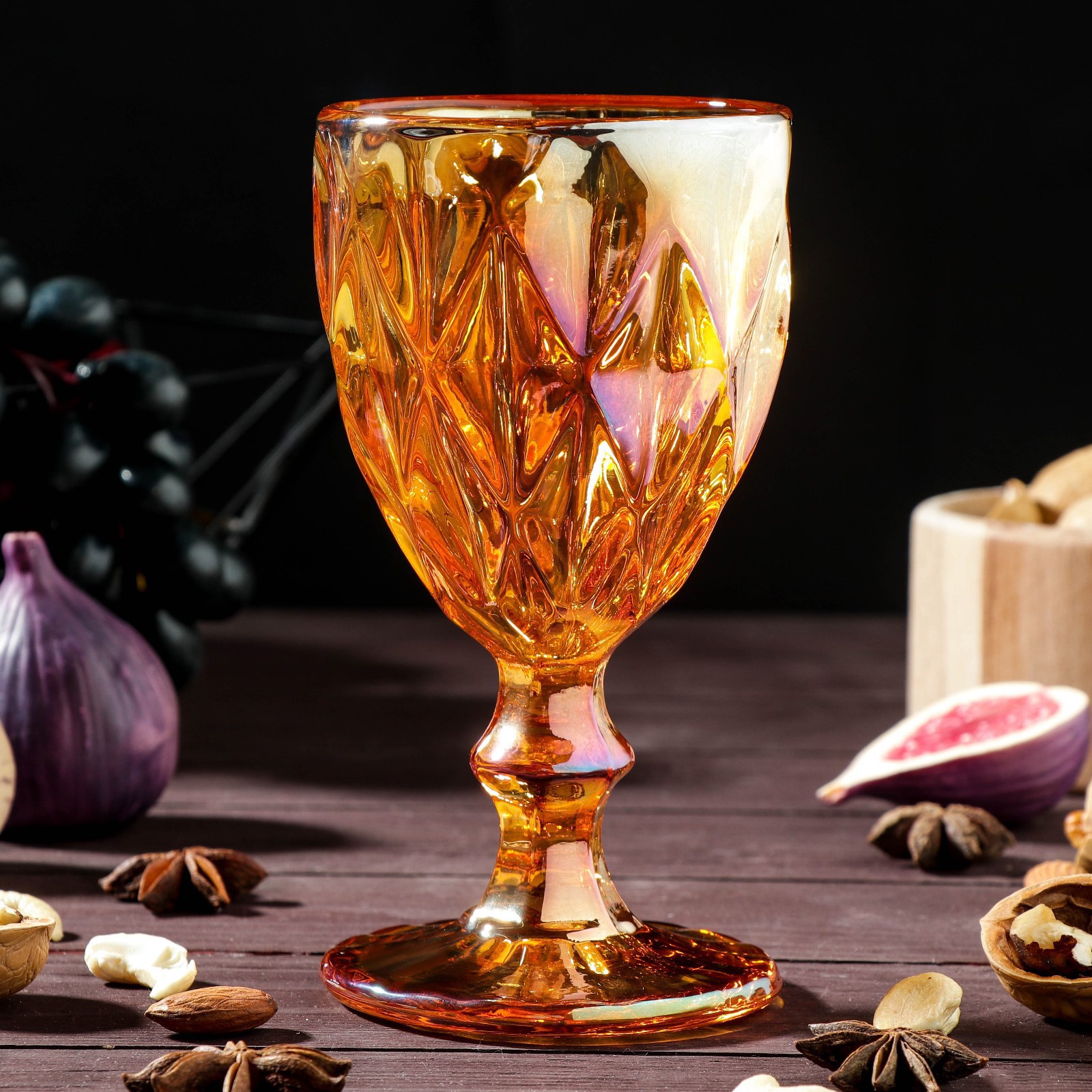 Изображение товара Бокал Magistro 250 мл с гальваническим покрытием