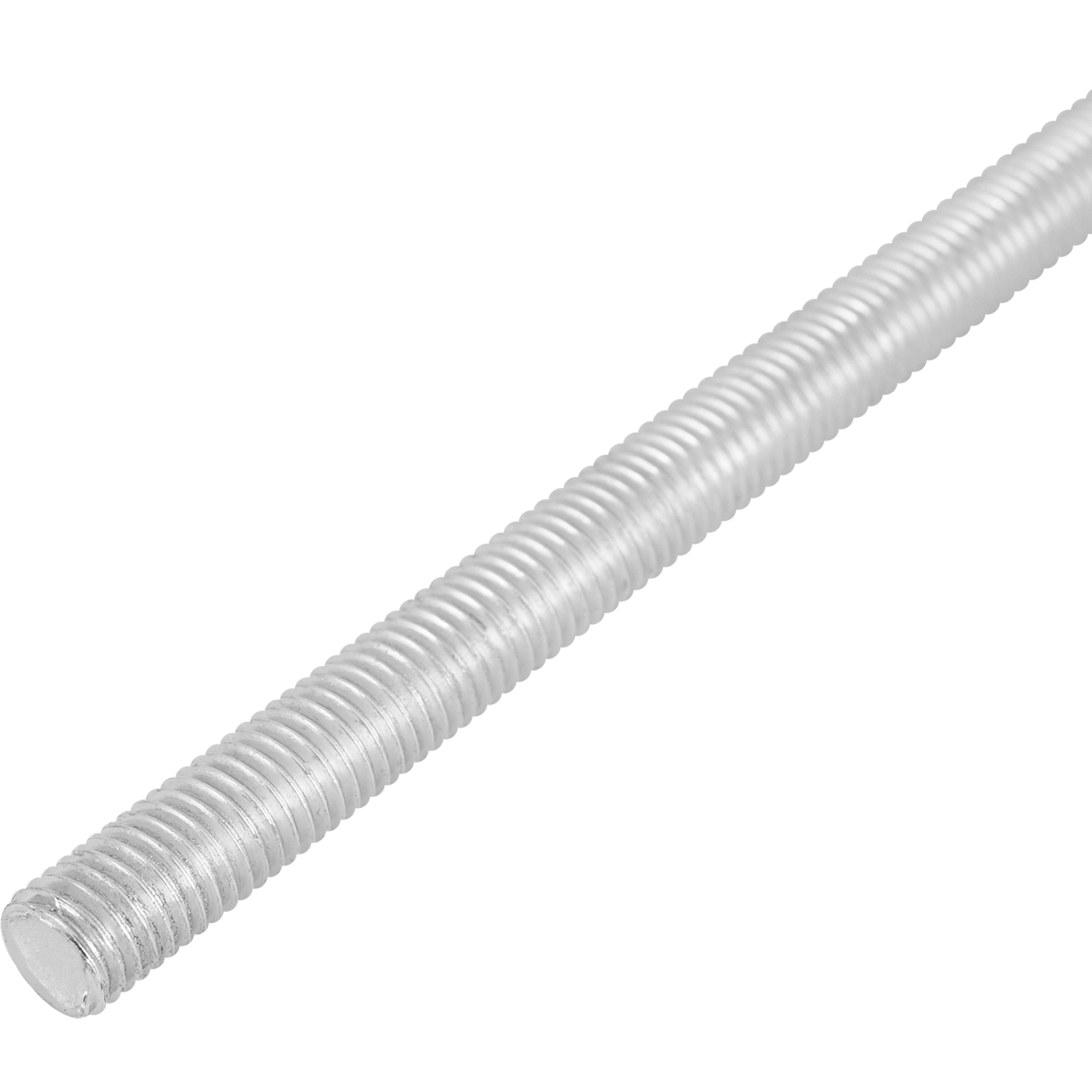 Шпилька усиленная DIN 976 10x200 мм, оцинкованная, 1шт.