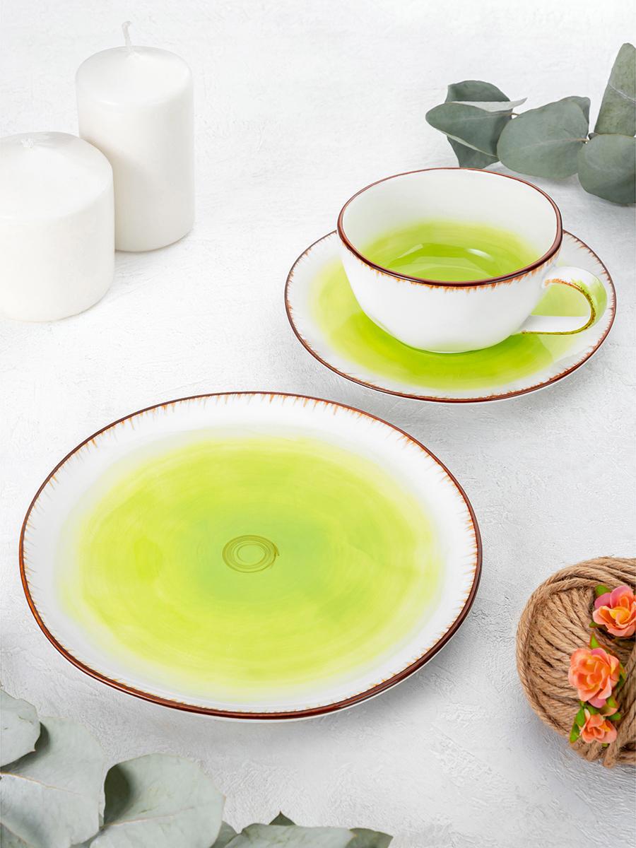 Изображение товара Кружка 250 мл из фарфора ELAN GALLERY белая