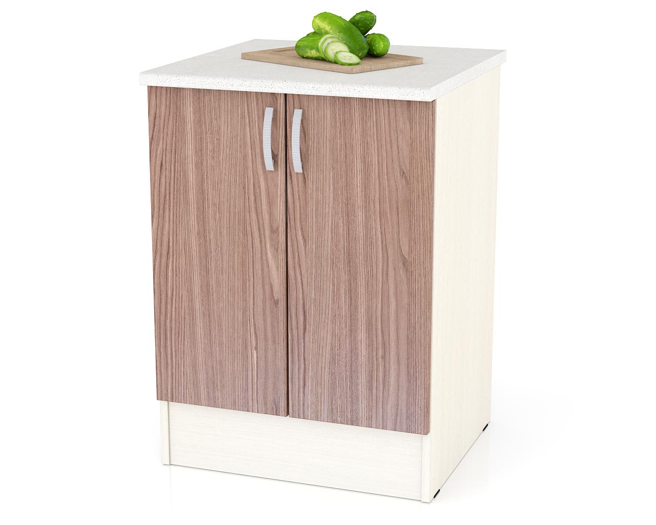 Изображение товара Напольный шкаф Мебельный двор Мери ШН600 60x85x60 см ЛДСП цвет бежевый Изображение товара Напольный шкаф Мебельный двор Мери ШН600 60x85x60 см ЛДСП цвет бежевый