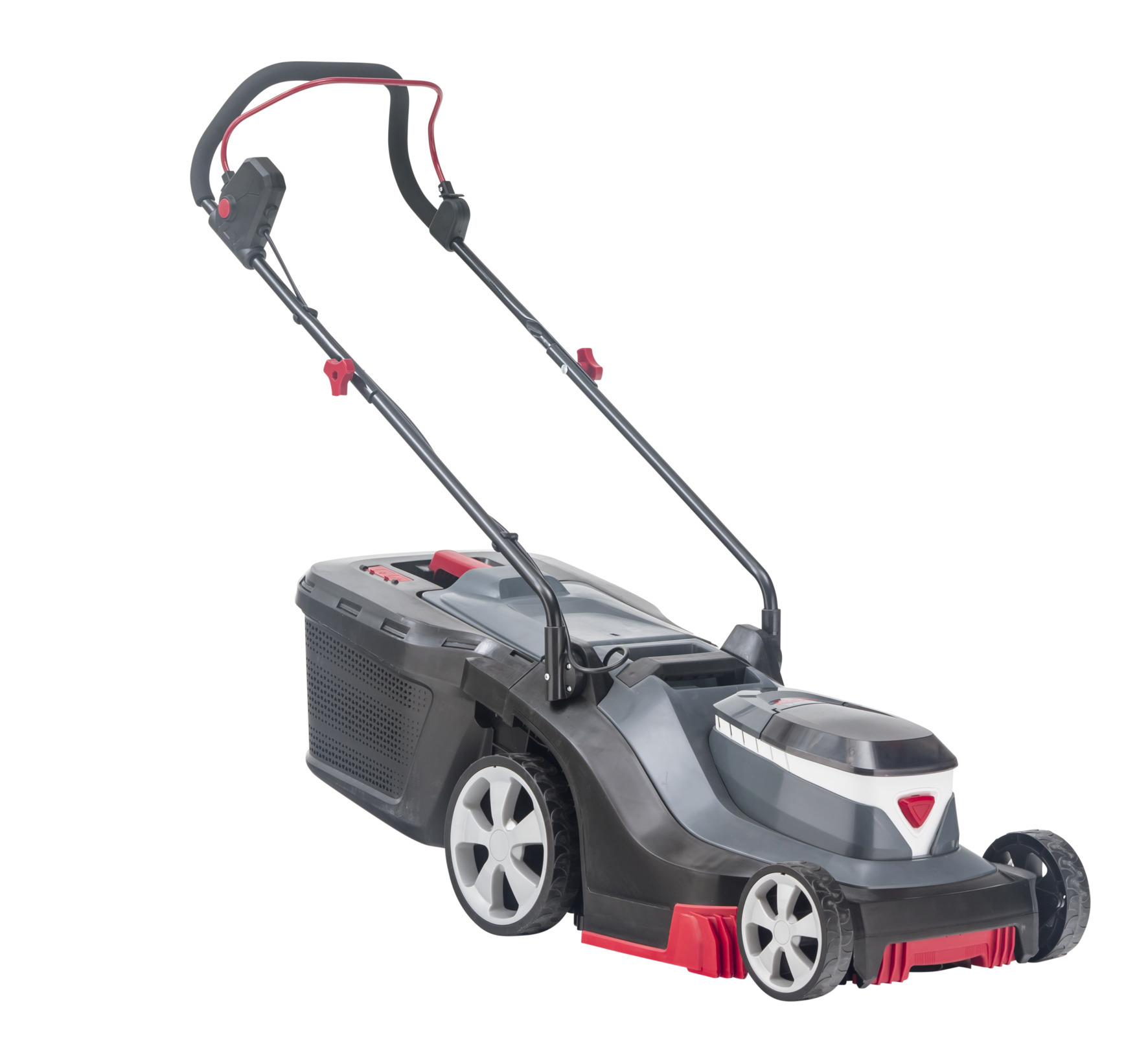 Изображение товара Аккумуляторная газонокосилка AL-KO 38.2LI для стрижки газонов