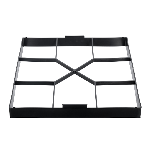 Изображение товара Форма для садовых дорожек Vortex Мозаика 40x40x4 см для аккуратных тропинок