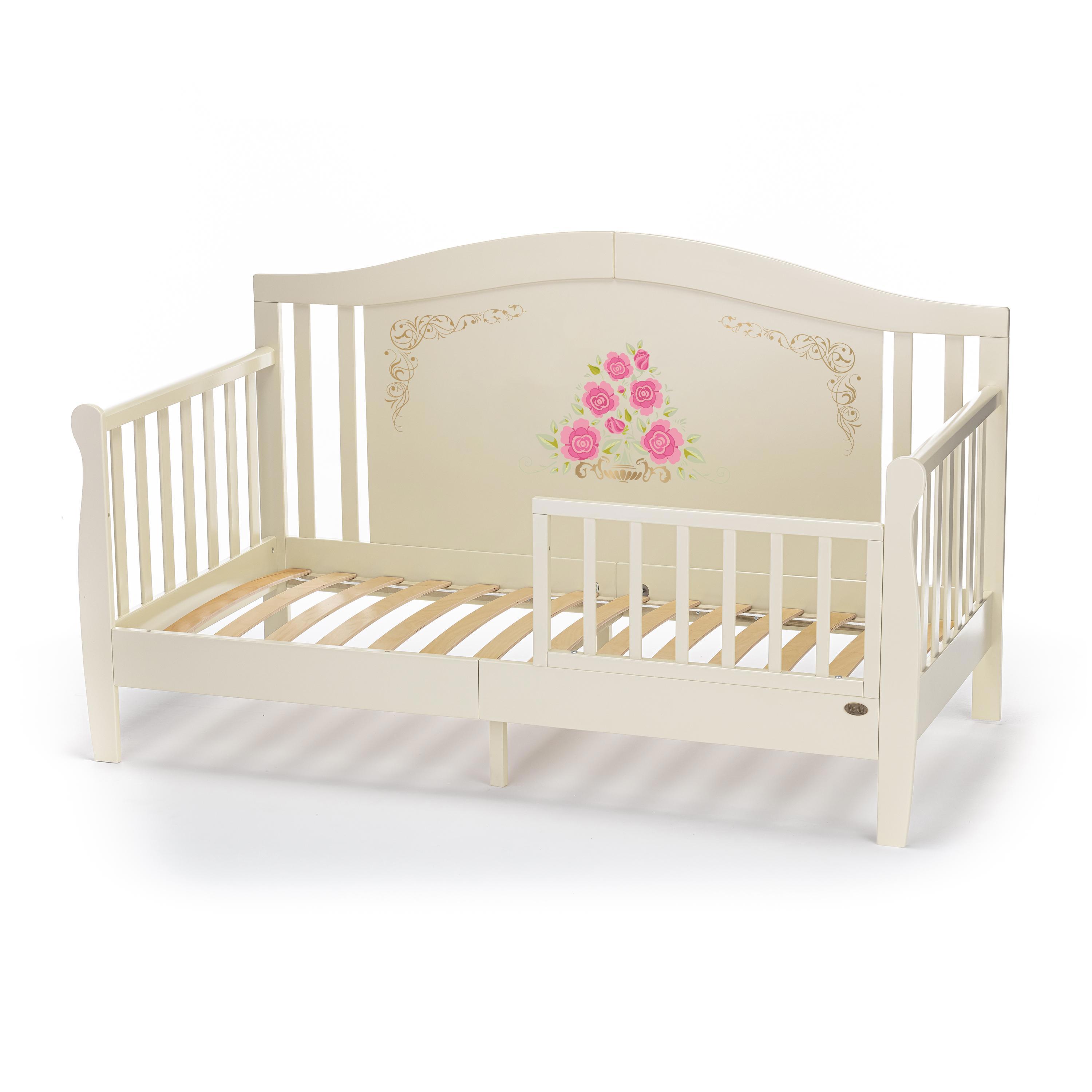 Изображение товара Детская кровать-диван Nuovita Stanzione Verona Div Rose100x168 Ваниль