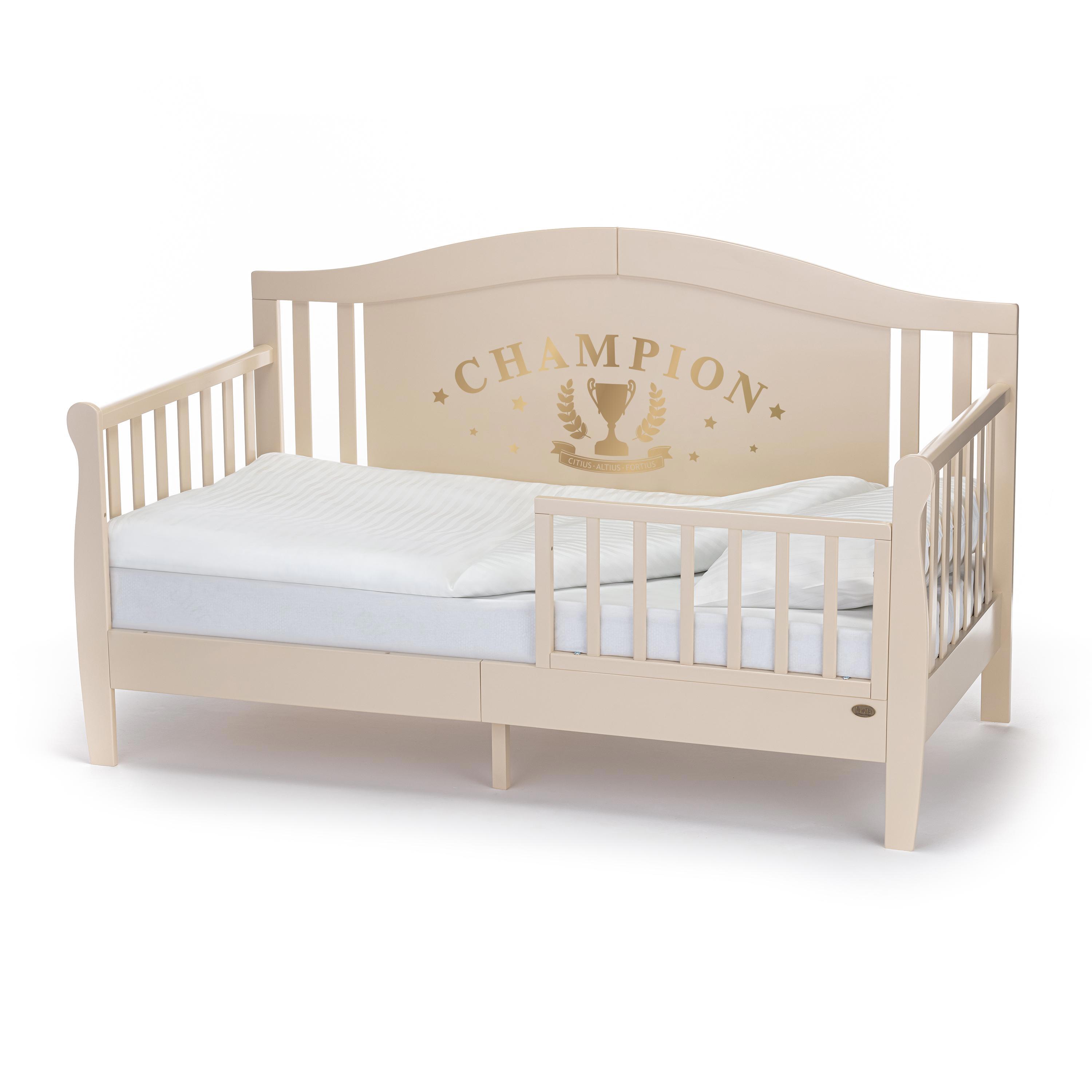 Изображение товара Детская кровать-диван Nuovita Stanzione Verona Div Sport100x168 Слоновая кость