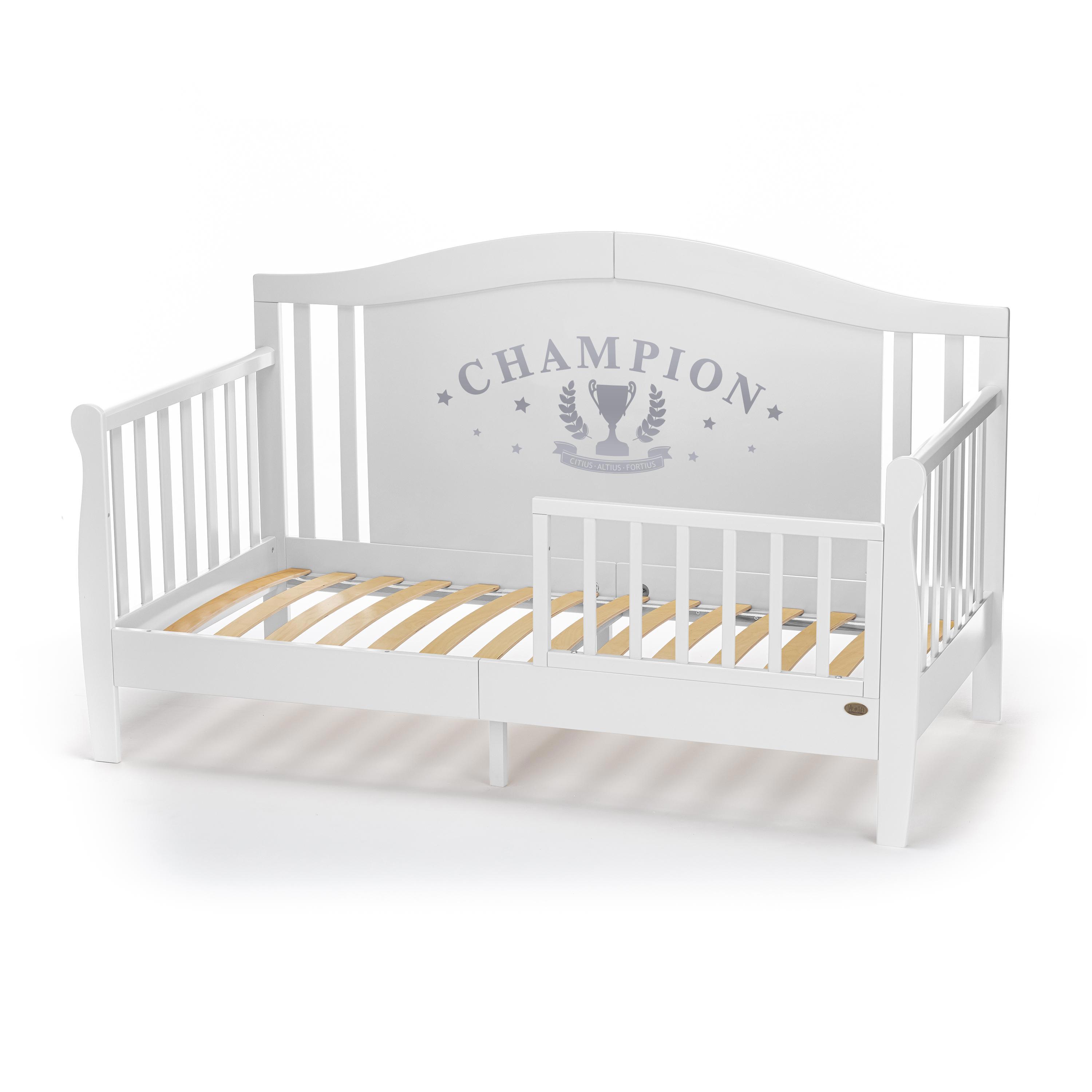 Изображение товара Детская кровать-диван Nuovita Stanzione Verona Div Sport 100x168 Белый