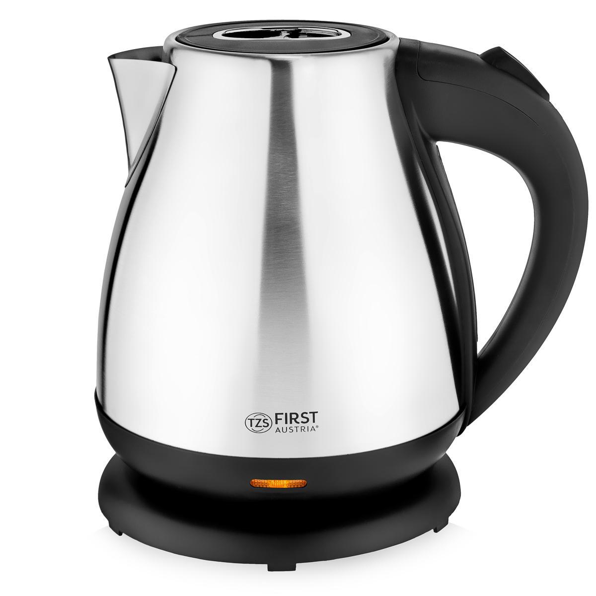 Изображение товара Электрический чайник First FA-5411-5 Stell 1.7 л нержавеющая сталь