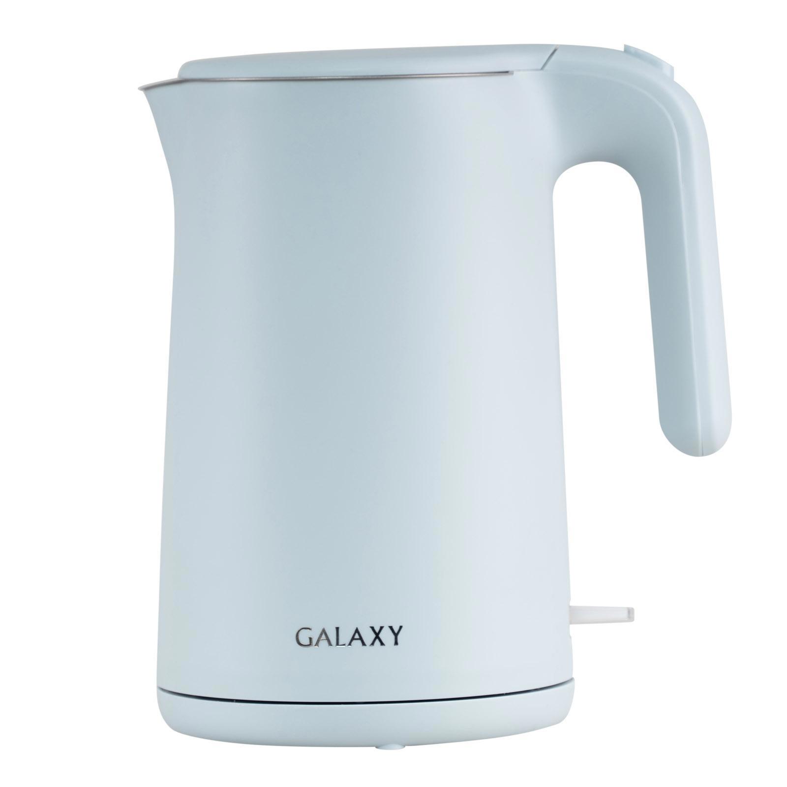 Изображение товара Электрический чайник Galaxy Line GL0327N 1.5 л нержавеющая сталь и пластик