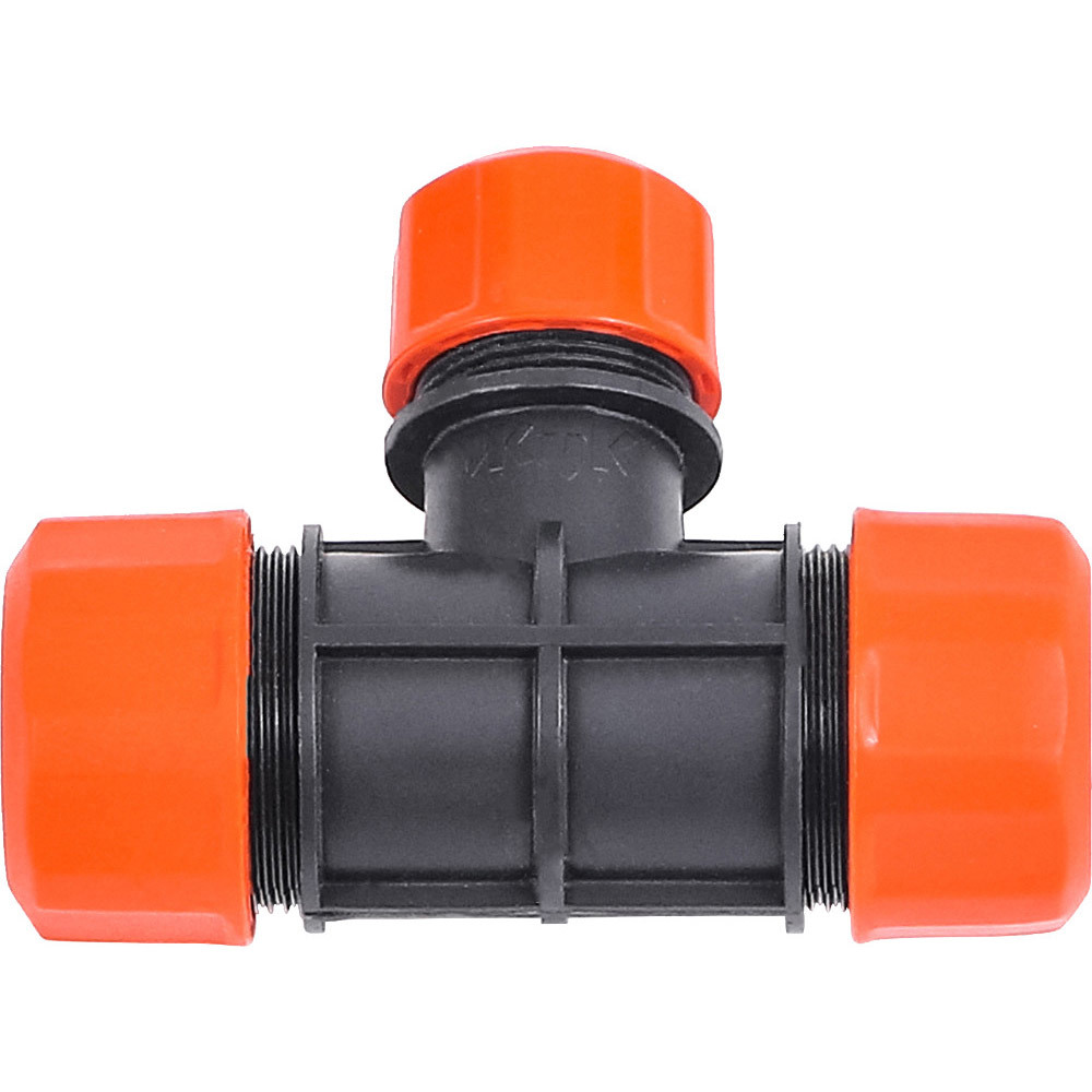 Изображение товара Тройник цанговый Жук Cicle 3/4 - 3/4-1/2 дюйма