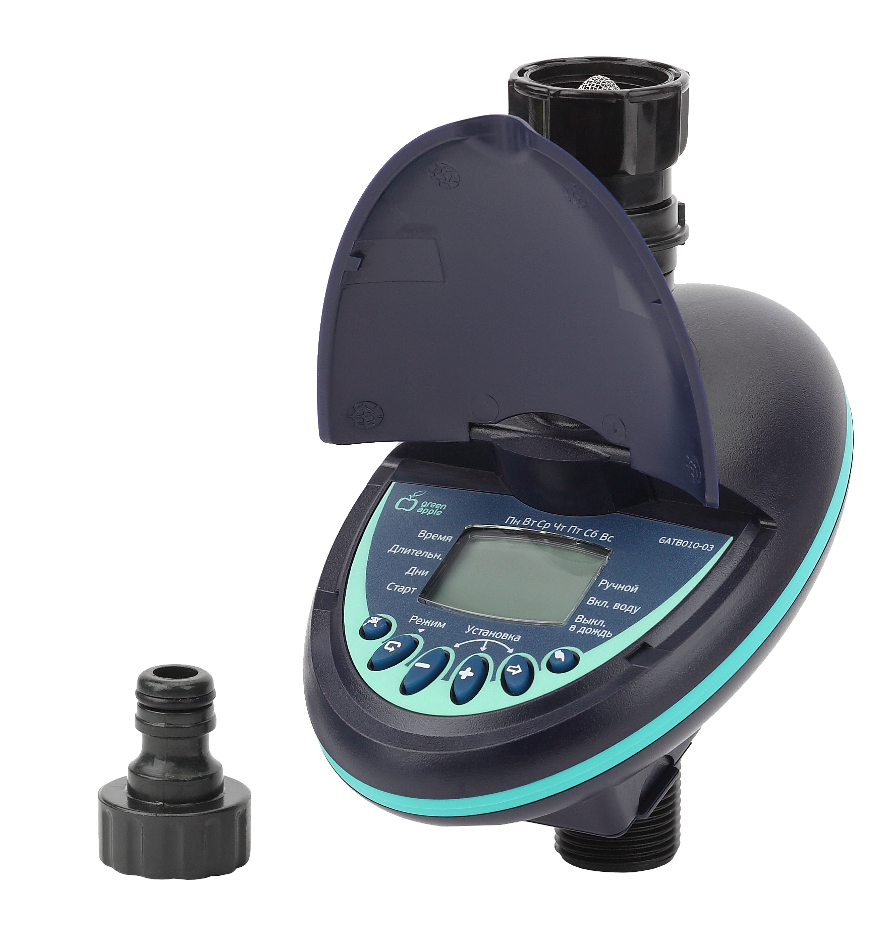 Изображение товара Таймер автополива Green apple электронный