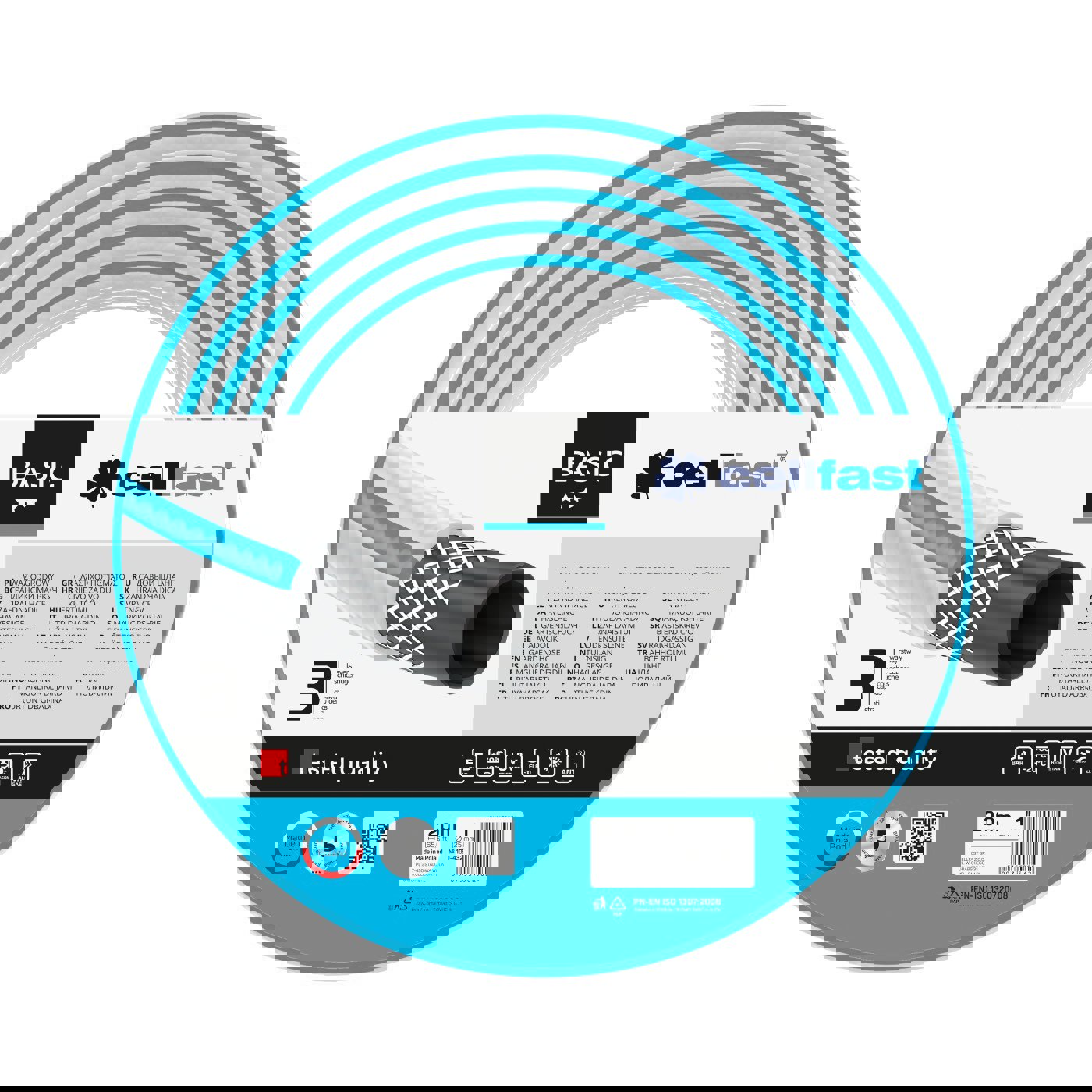 Изображение товара Шланг для полива Cellfast Basic 25 мм 15 м ПВХ с системой Anti-twist