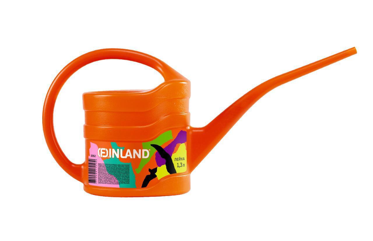 Изображение товара Лейка Finland 2052 1.3 л полиэтилен цвет оранжевый