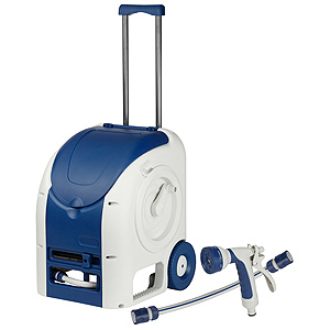 Изображение товара Тележка для шланга Green Apple GWHC2-049 15 м