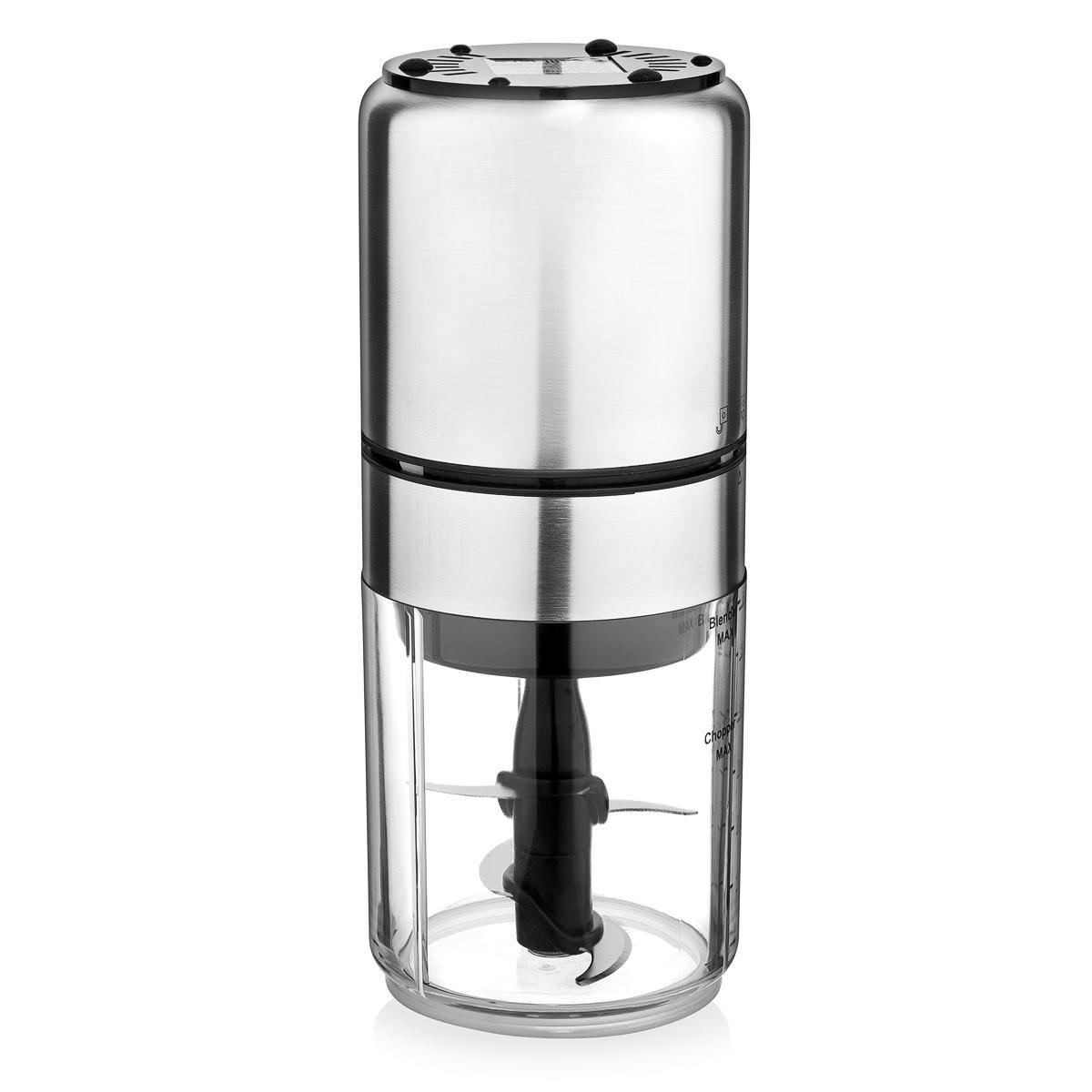 Изображение товара Кухонный комбайн Brayer BR1401 1 скорость 350 Вт цвет серебристый