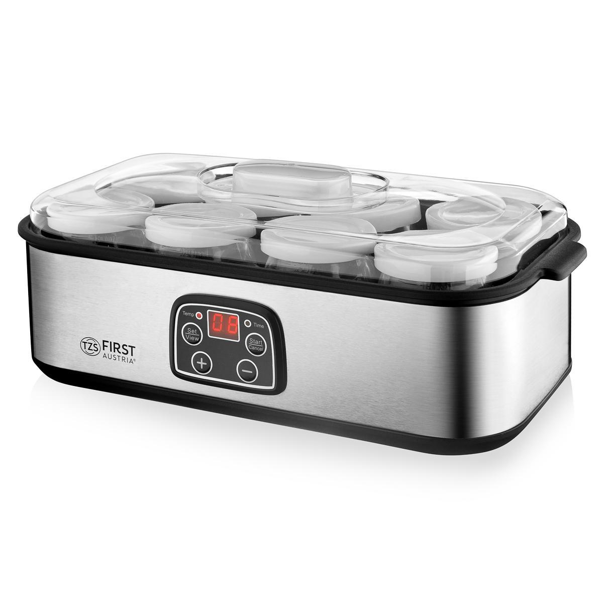 Изображение товара Йогуртница электрическая First FA-5120-2 Stell 30 Вт цвет серебристый